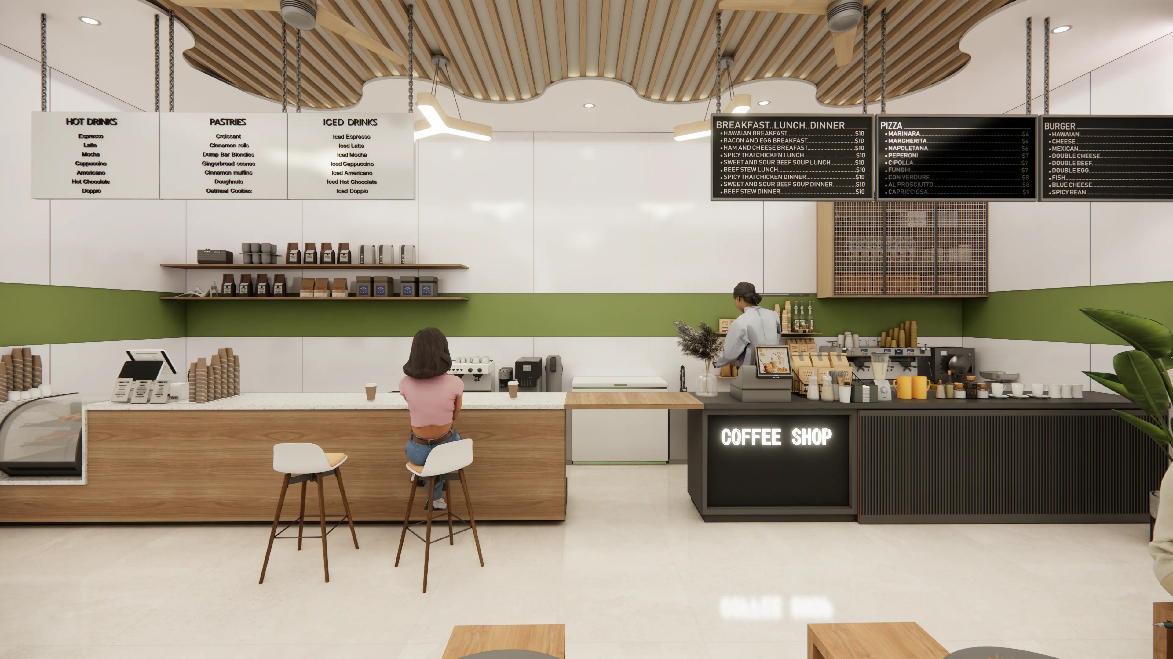 Coffee Shop — Commercial Interiors