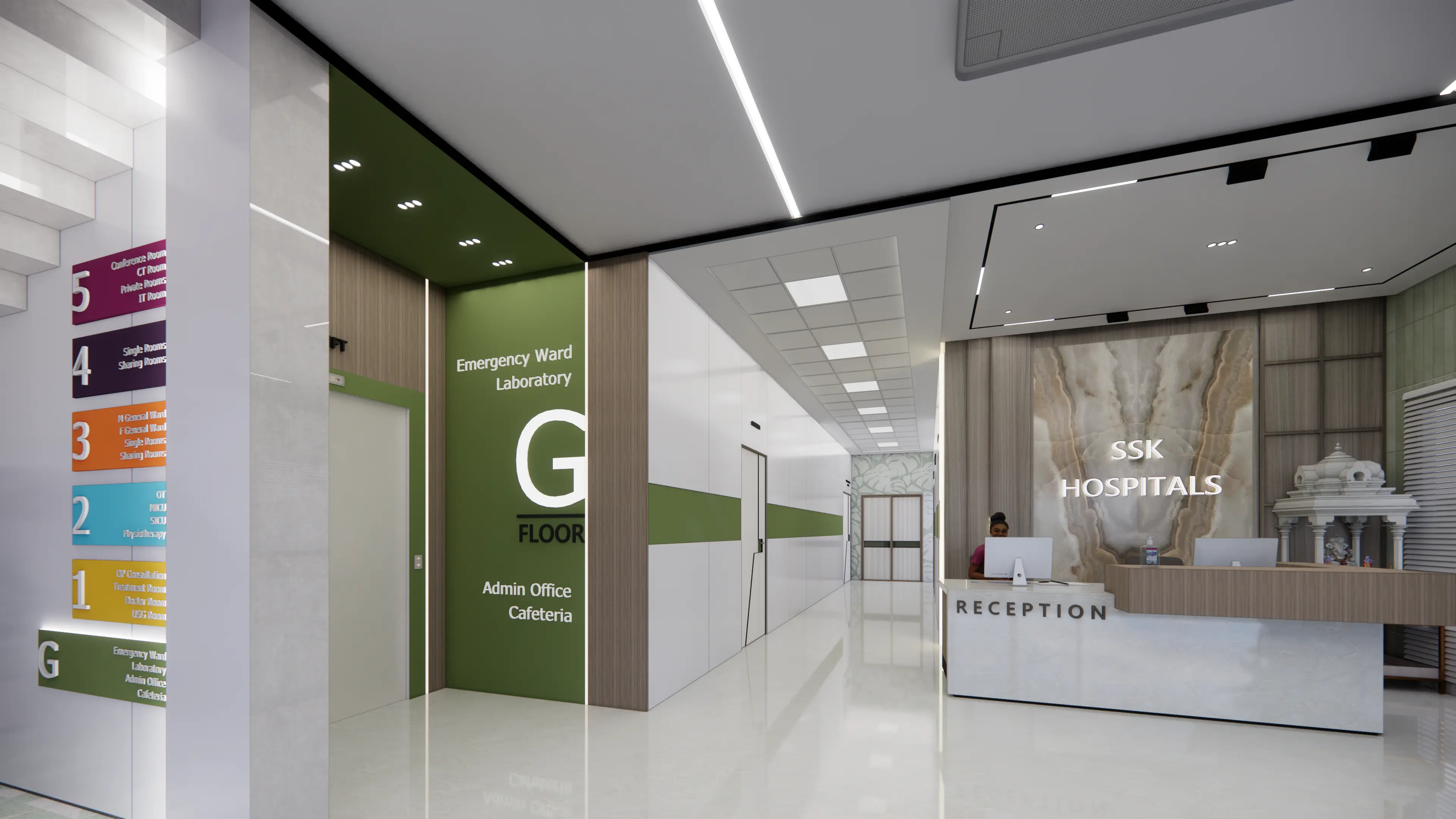 SSK Medical Centre — Healthcare Interiors